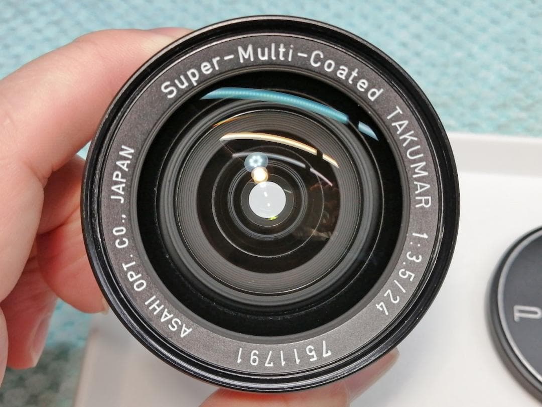レンズ(単焦点) Pentax SMC Takumar 24mm f/3.5 #7780
