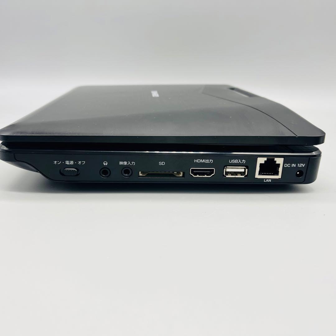 greenhouse ポータブルDVDプレイヤー　11NTV2PBD