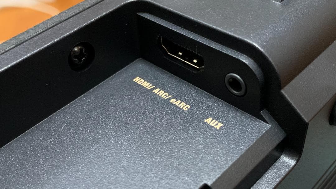 Marshall Heston 60 サウンドバー ブラック 箱付属品完備 美品