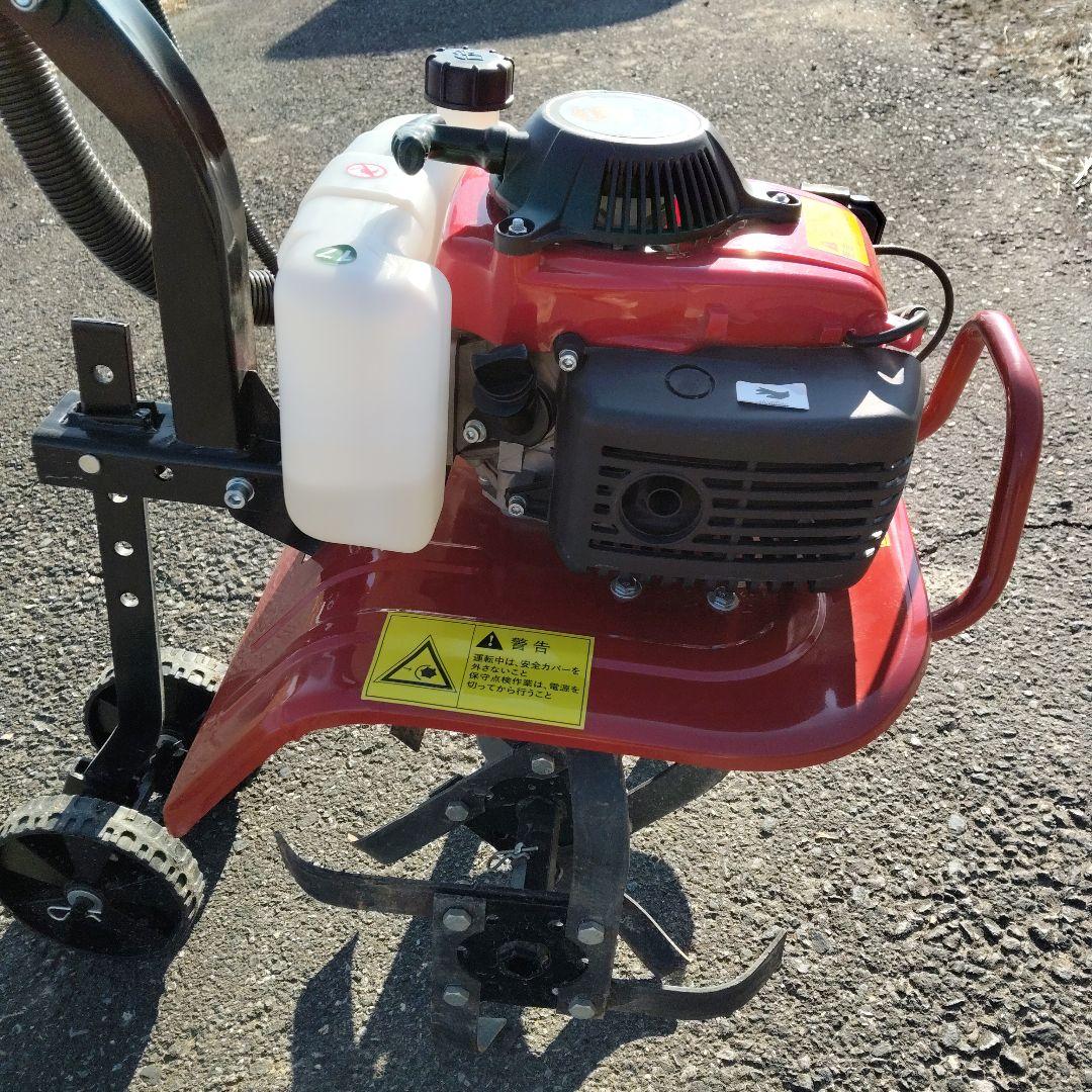 龍興産業 ガソリン耕運機