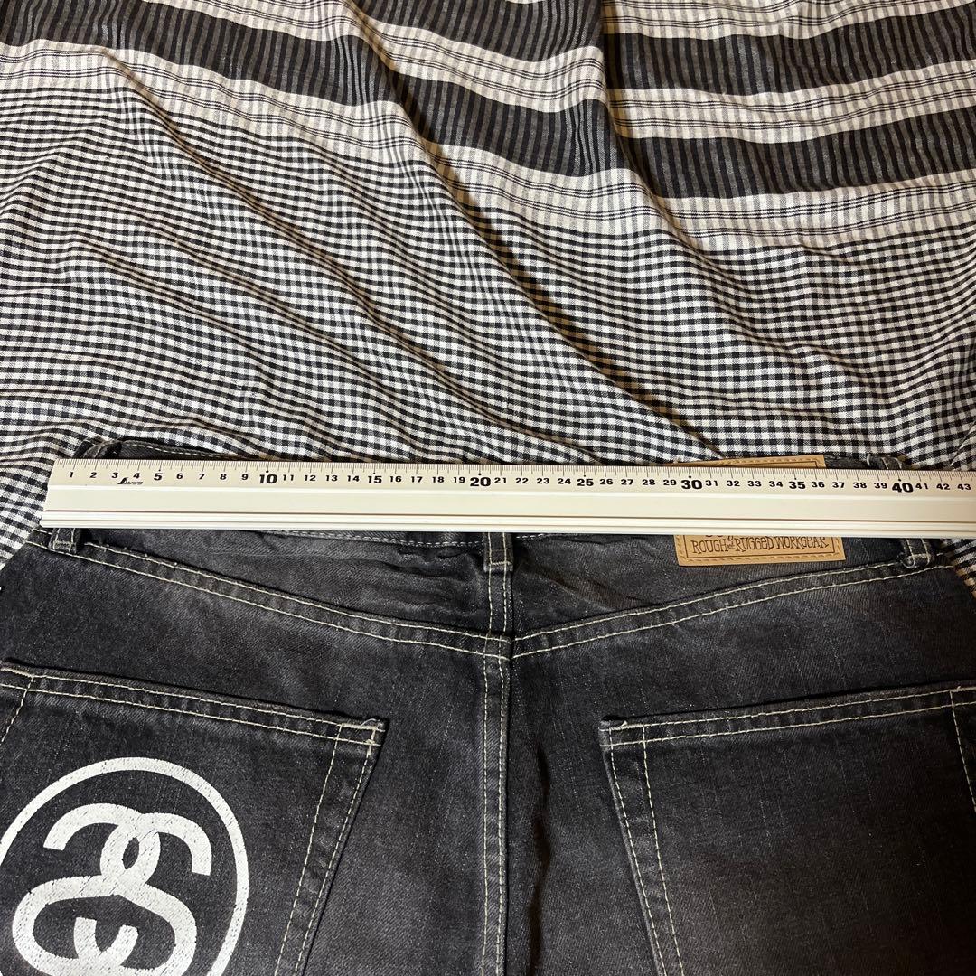 ステューシー ダメージデニム