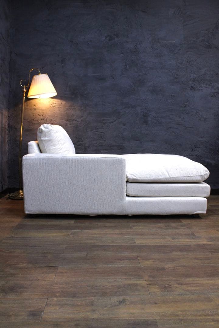 首都圏送無料〜 奇跡の快適性 ACTUSフルフェザー コーナー カウチ ソファ