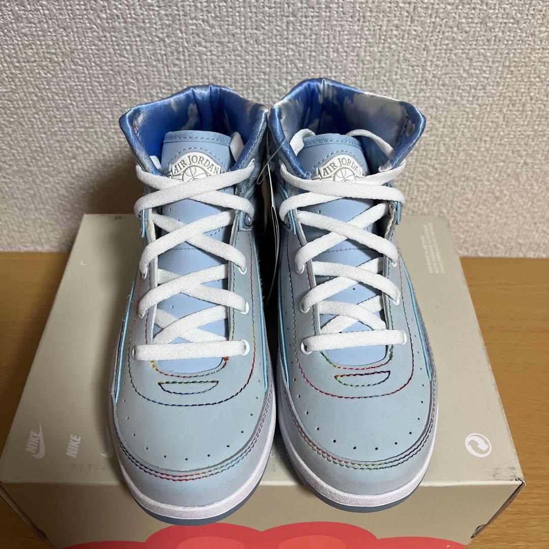 新品 JORDAN 2 RETRO SP PS BALVIN 21cm