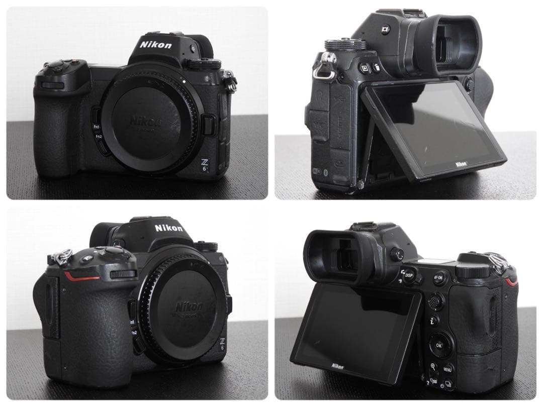 Nikon Z 6 ニコン ミラーレス一眼カメラ ボディ 動作確認済み 黒
