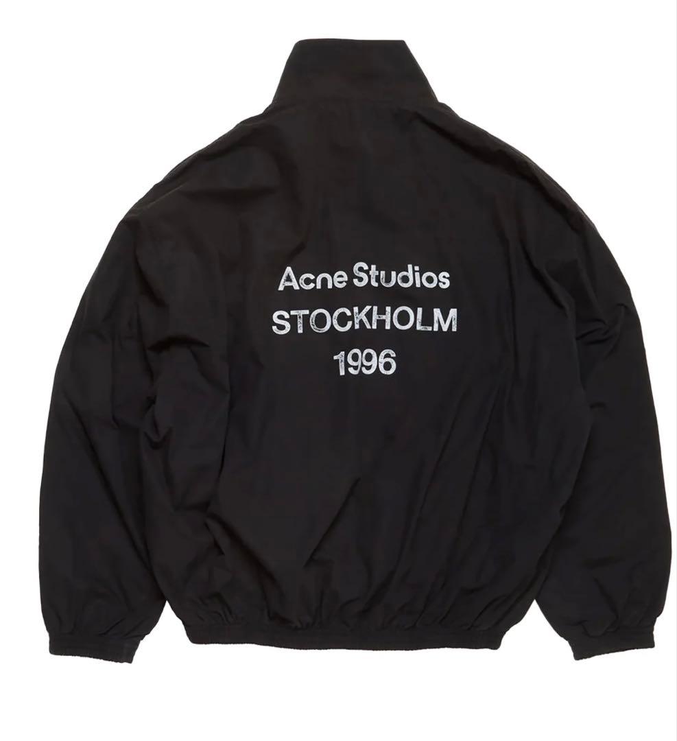 Acne Studios ロゴジッパージャケット