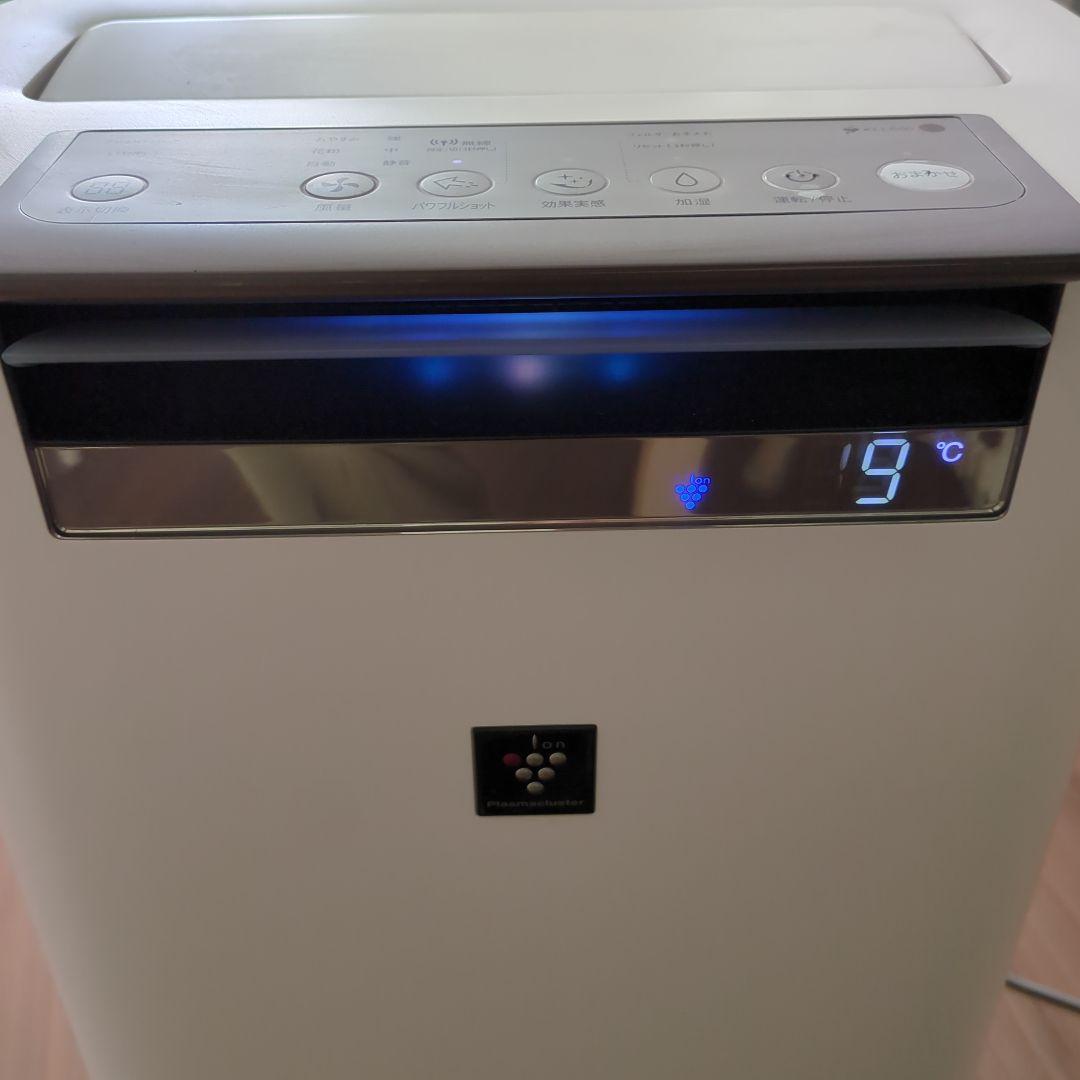 SHARP 加湿空気清浄機 KI-LS50-W