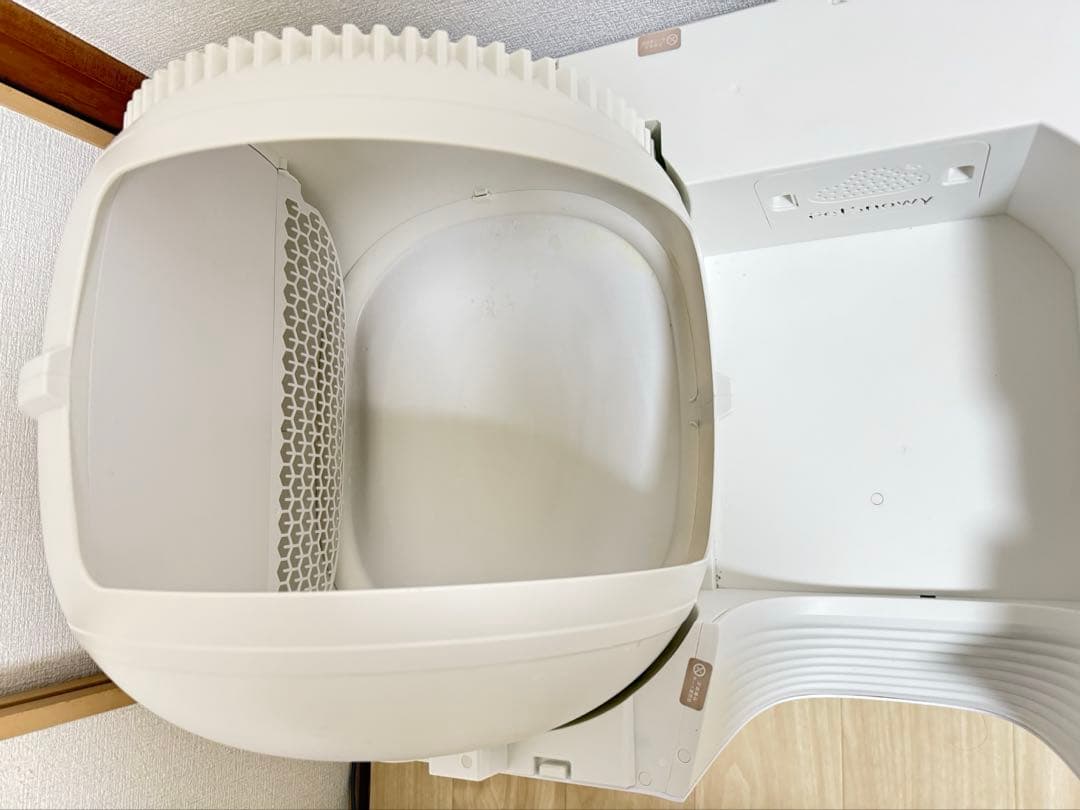 Pety 猫用トイレ ホワイト