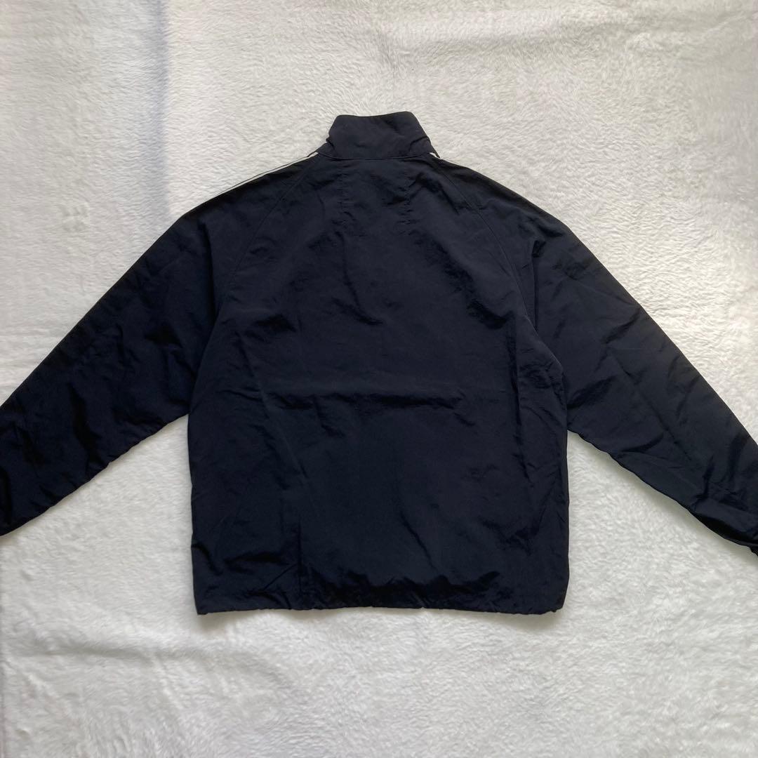 ✨美品 フレッドペリー　ハーフジッププルオーバー　センターロゴ刺繍　ブラック　黒