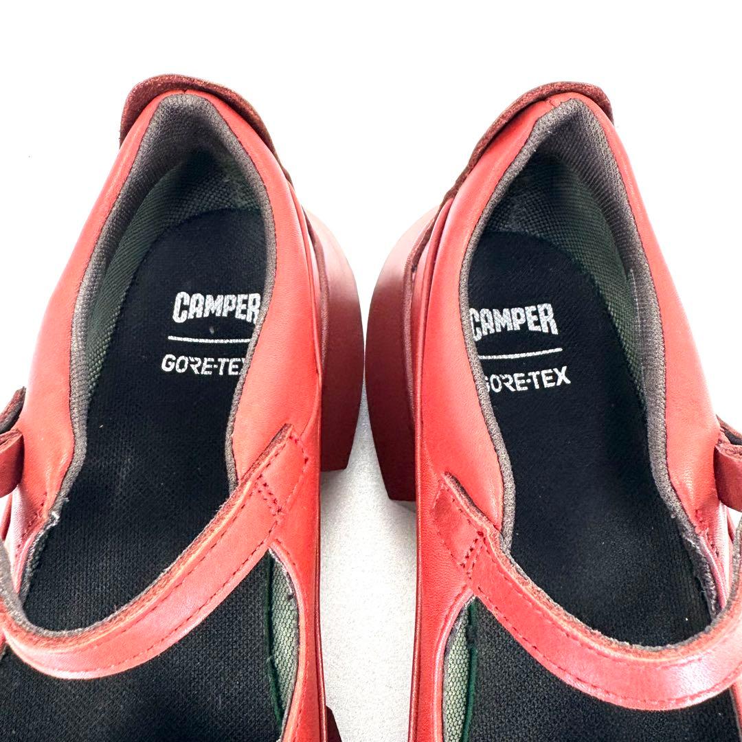 【CAMPER】カンペール（24cm） メリージェーン GORE-TEX 美品