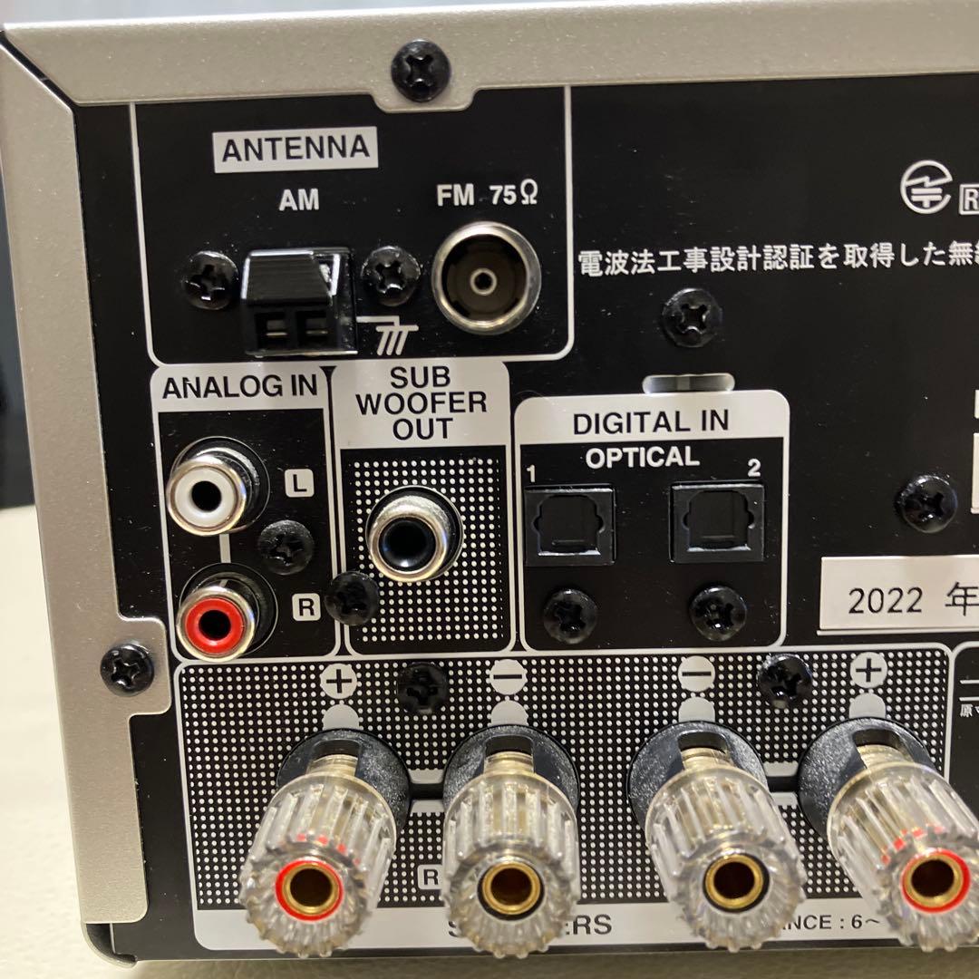 DENON CDレシーバー RCD- M41 動作品 2022年製