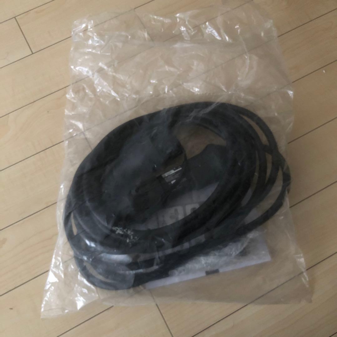 新品未使用未開封　VOLVO 200V 充電ケーブル