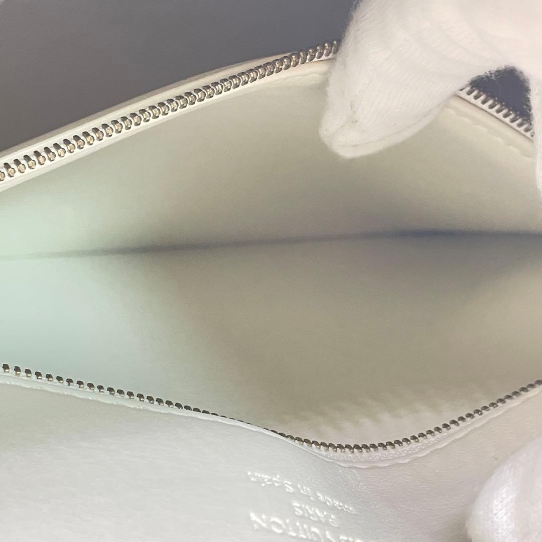 ルイヴィトン モノグラムヴェルニ ハンドバッグ トート ショルダー クリーム系