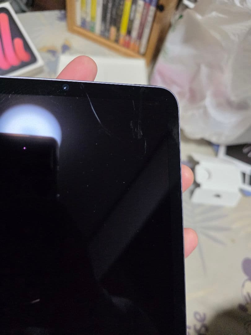 iPad mini (第6世代) 64GB Wi-Fi　パープル