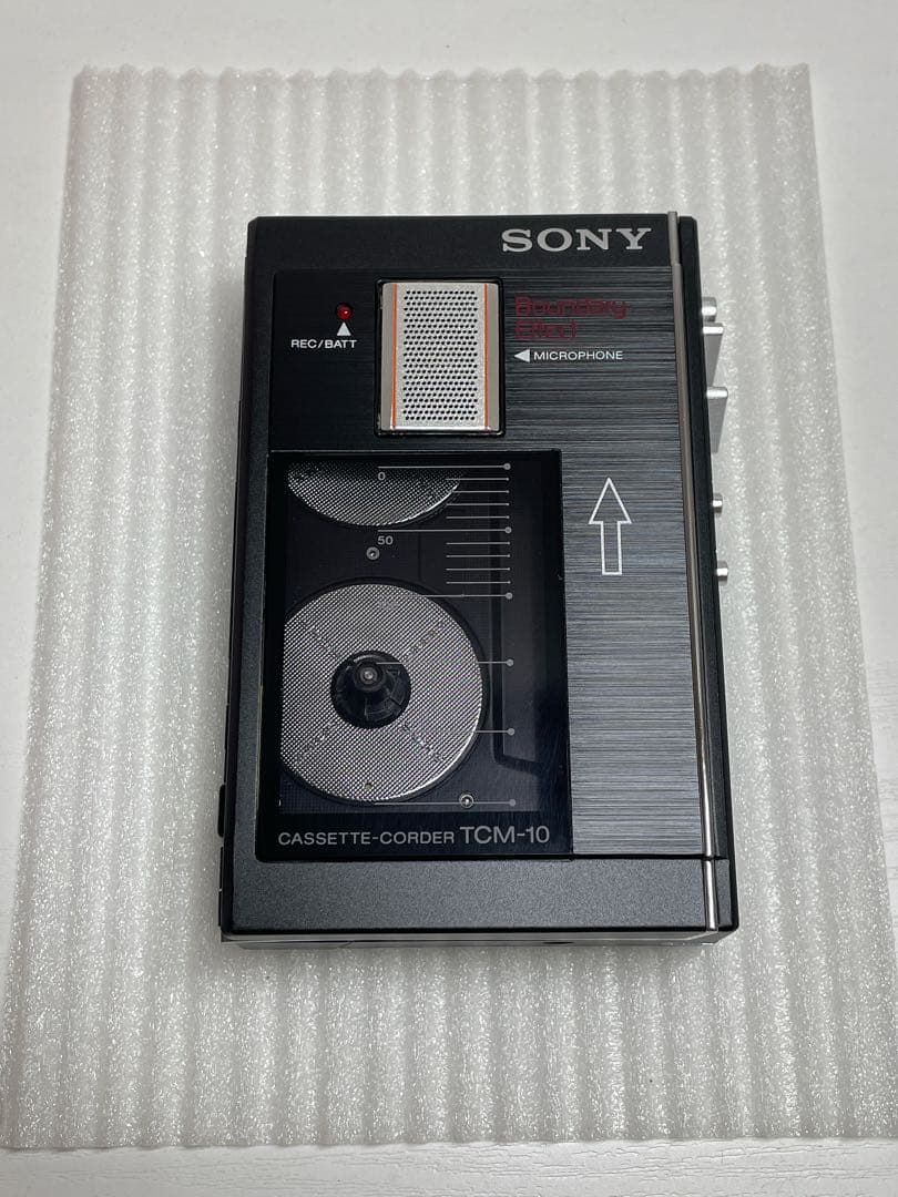 SONY ソニー TCM-10 カセットプレーヤー