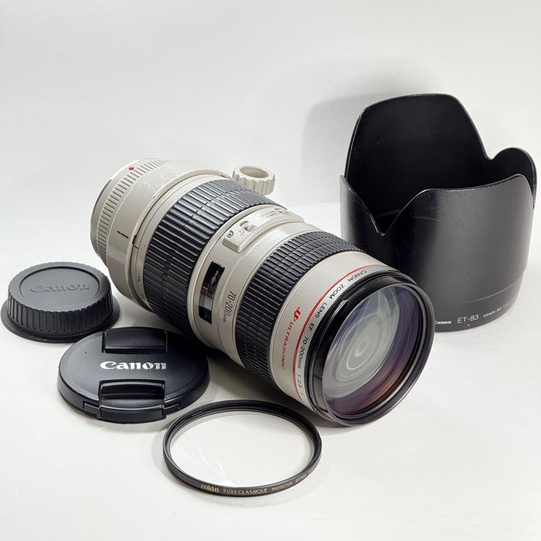 Canon EF 70-200mm F2.8 L USM ズームレンズ