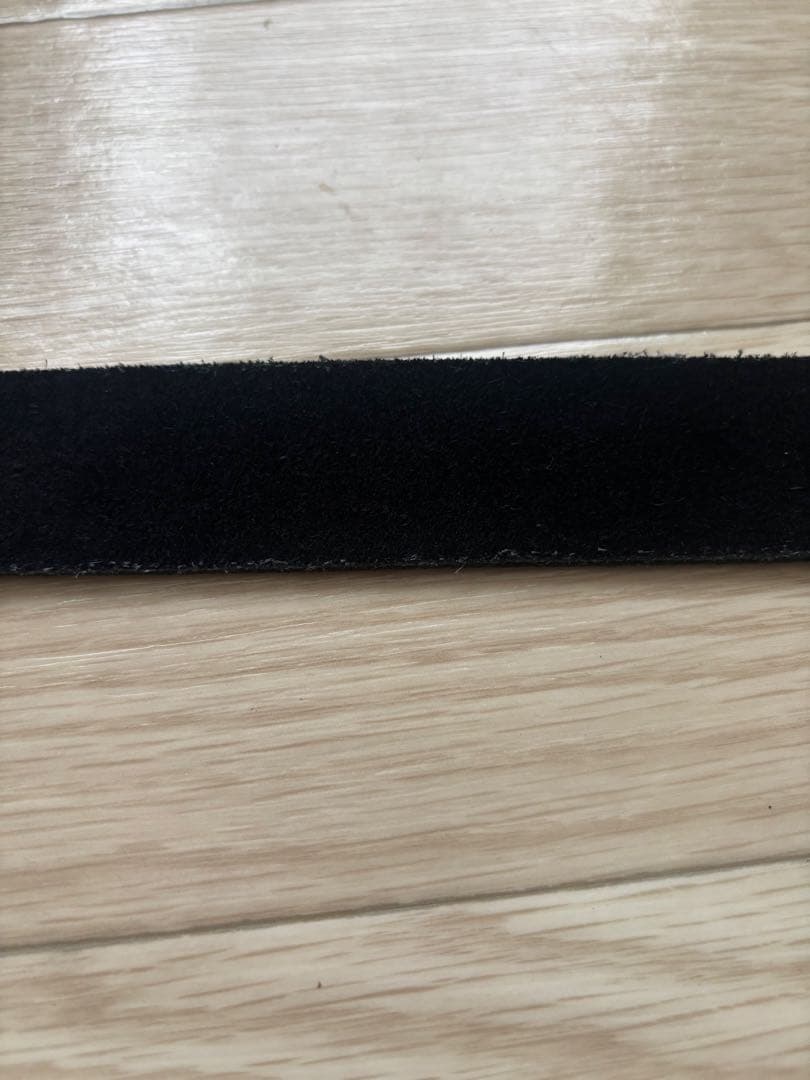 ★m25★ラポドゥジェムdouble face leather belt