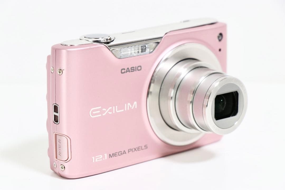 カシオ CASIO EXILIM EX-Z450 ピンク