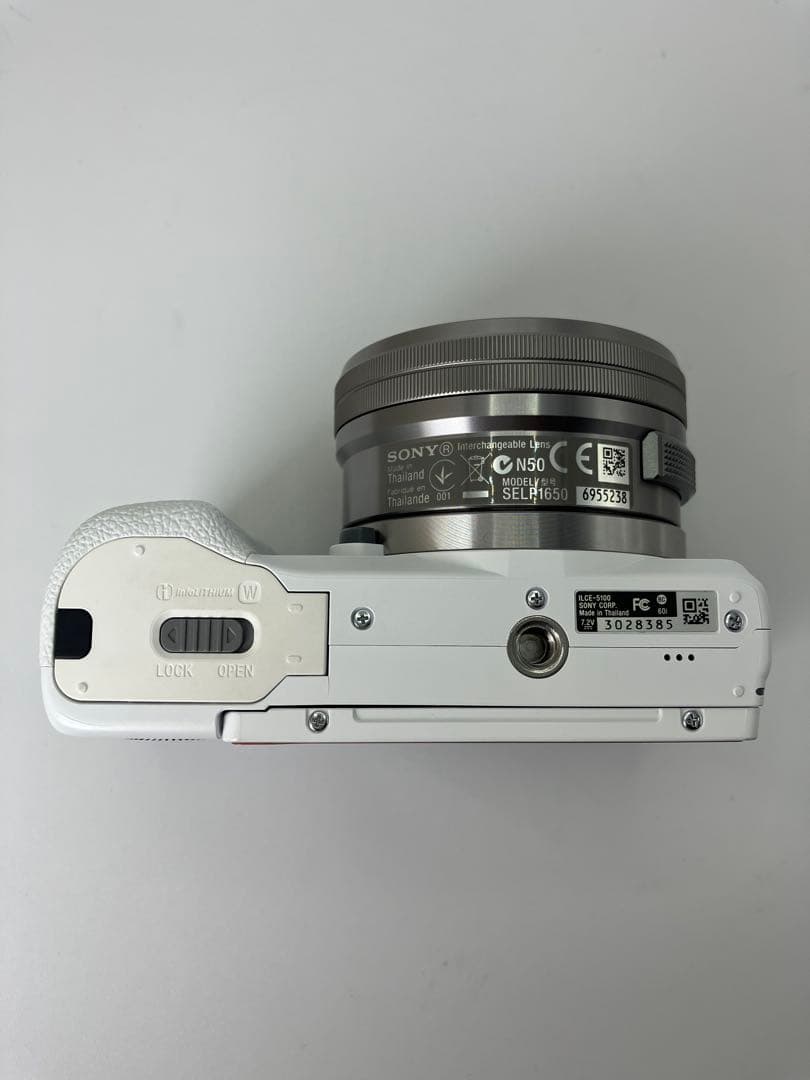 【返品保証・美品】SONY α5100 パワーズームレンズキット