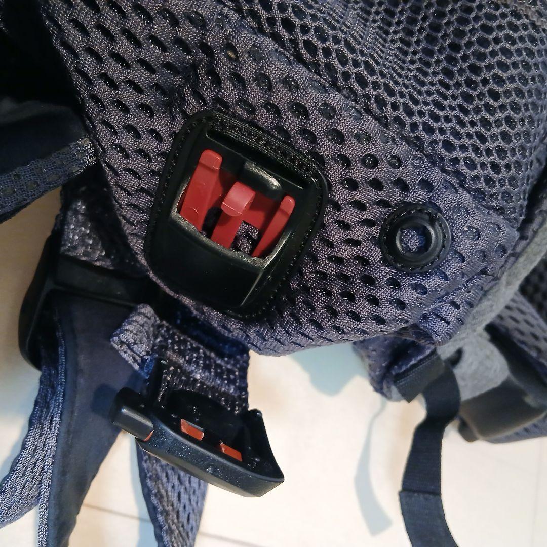 mimi_8656 ベビービョルン 抱っこ紐 ハーモニー ブラック