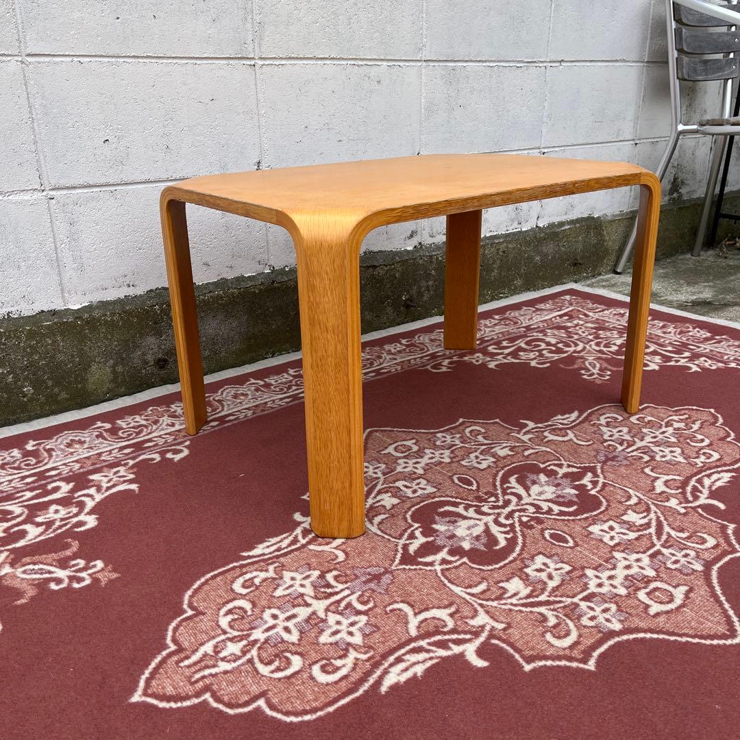 天童木工 Tendo ◾️木製プライウッド サイドテーブル コーヒーテーブル