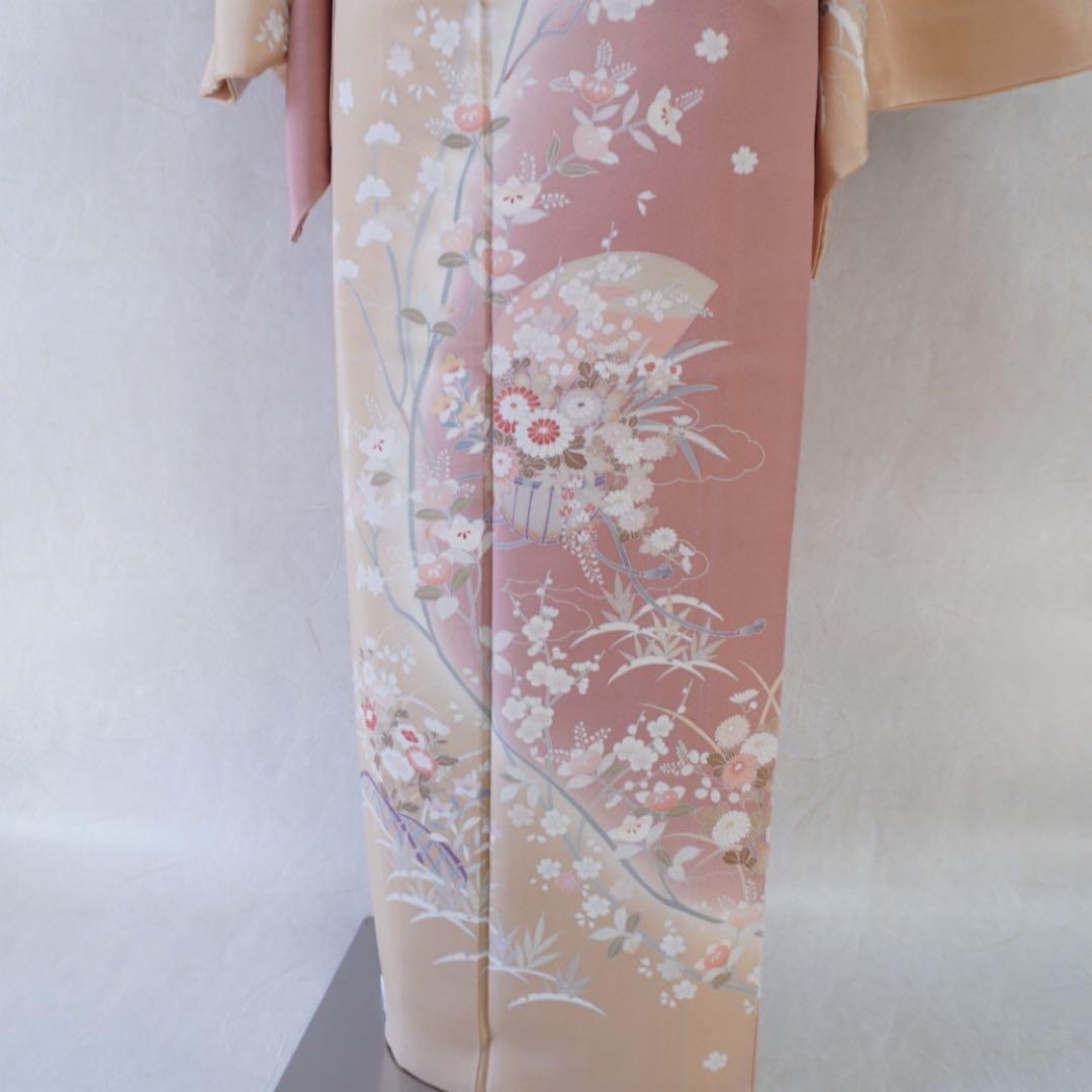 訪問着フルセット　293▪︎ 正絹　卒業式　入学式　お宮参り　七五三　披露宴