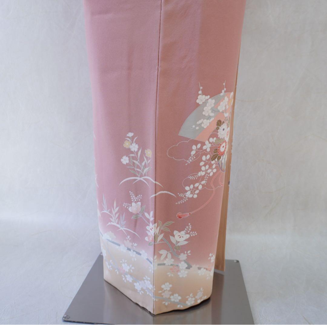 訪問着フルセット　293▪︎ 正絹　卒業式　入学式　お宮参り　七五三　披露宴