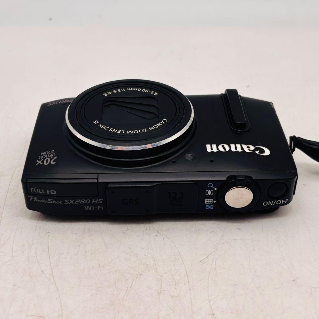【動作確認済み】CANON POWERSHOT SX280HS PC1886
