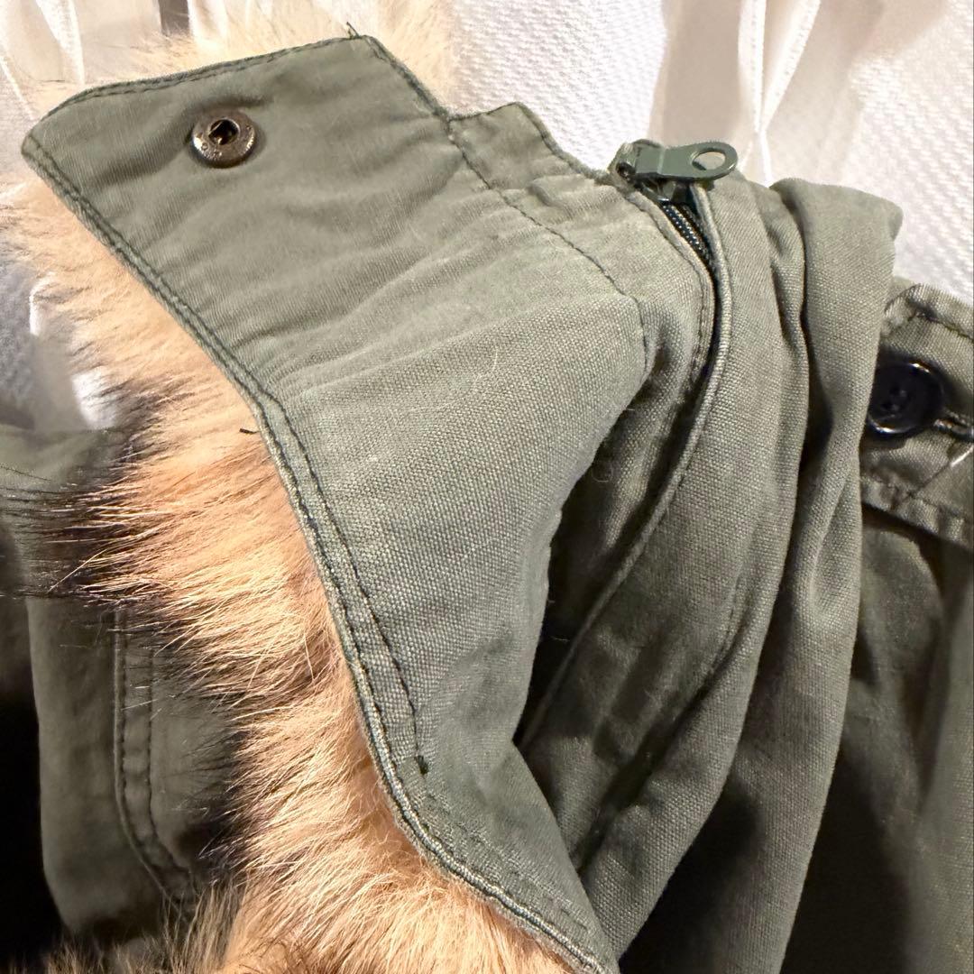 【美品】定価6万 モッズコート Flawless ライナー付