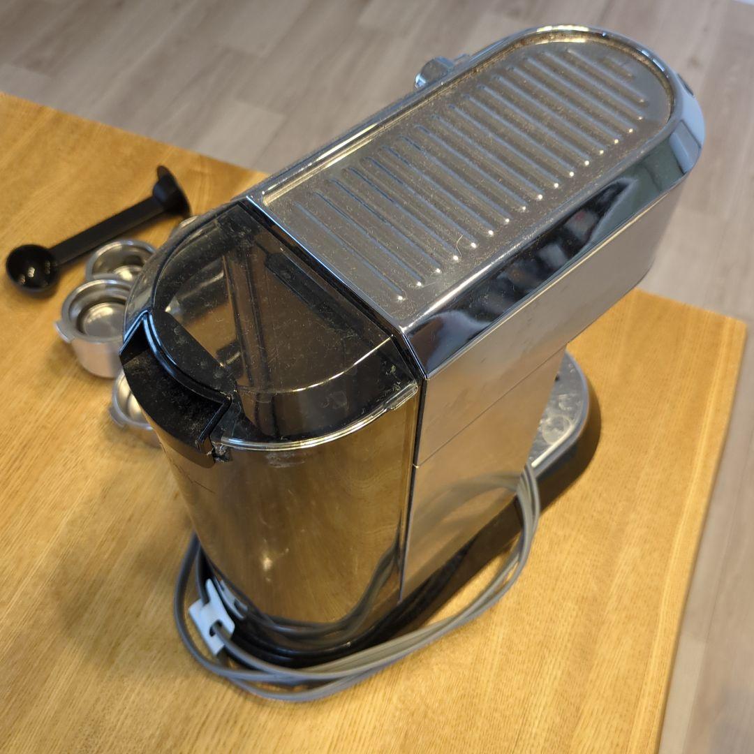 デロンギ　デディカ　 エスプレッソマシン 　 ミルクスチーマー部分ジャンク