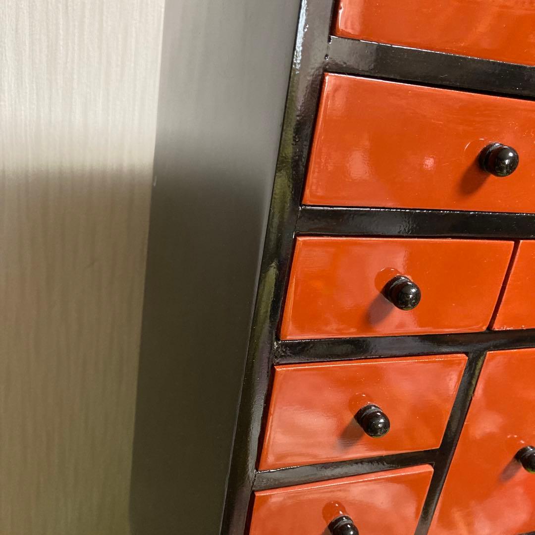 小物入れ　引き出し　和風