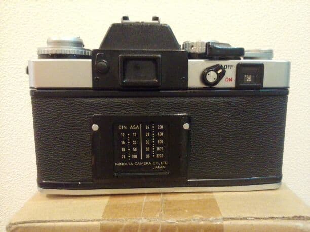 カメラ　ミノルタXE