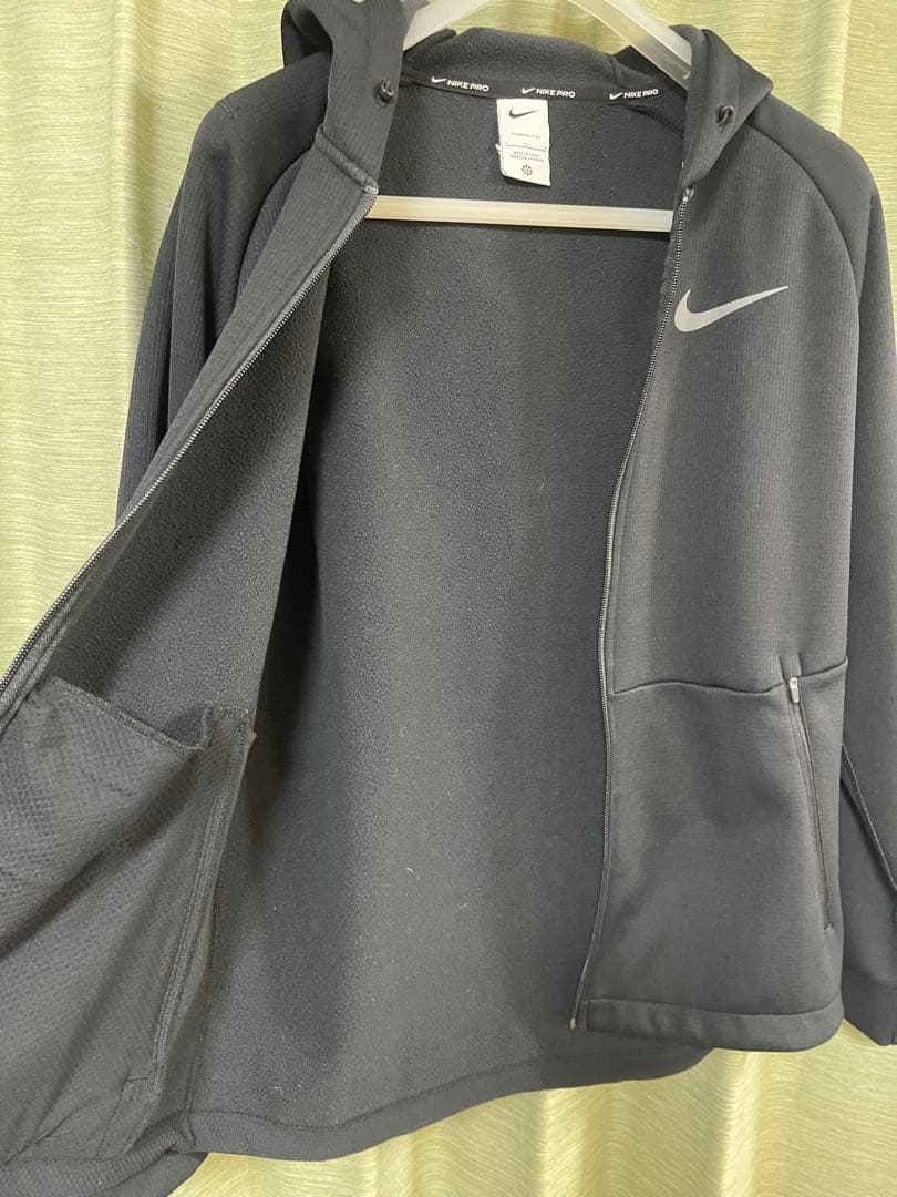 ナイキ プロ Therma-FIT メンズ フルジップ フーデッド ジャケットL