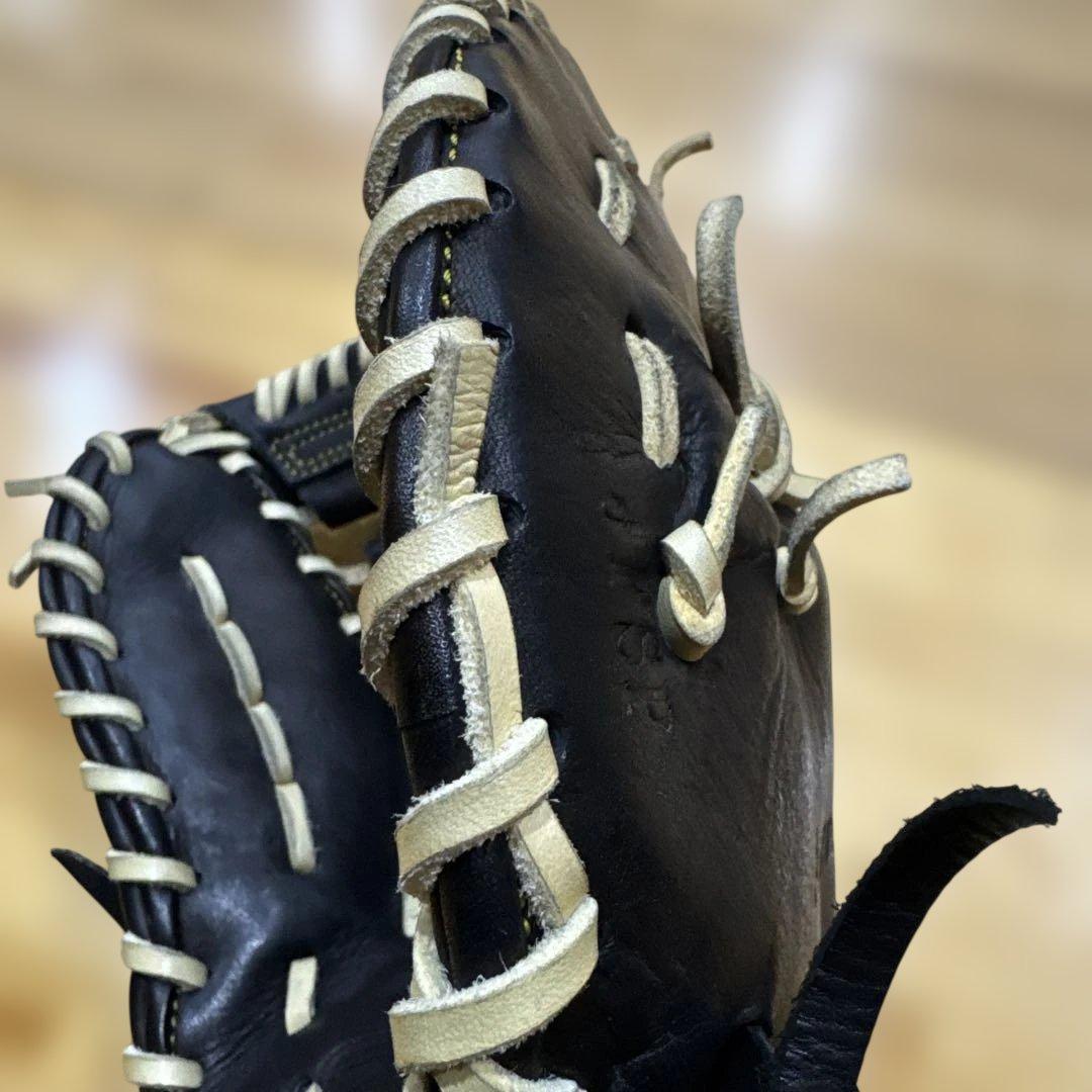 軟式少年用スラッガーJFSPファーストミット ブラック