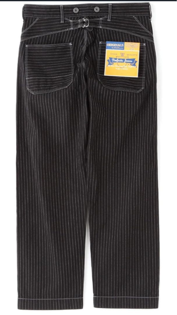 【新品】Schott オールドヒッコリーデニム ブラック size30