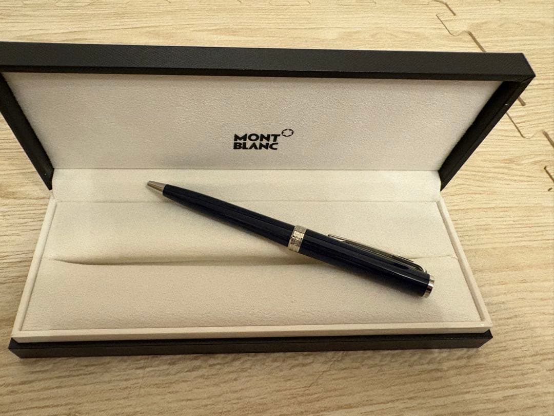 ※minitai　MONT BLANC 114810 ネイビー/ブルー