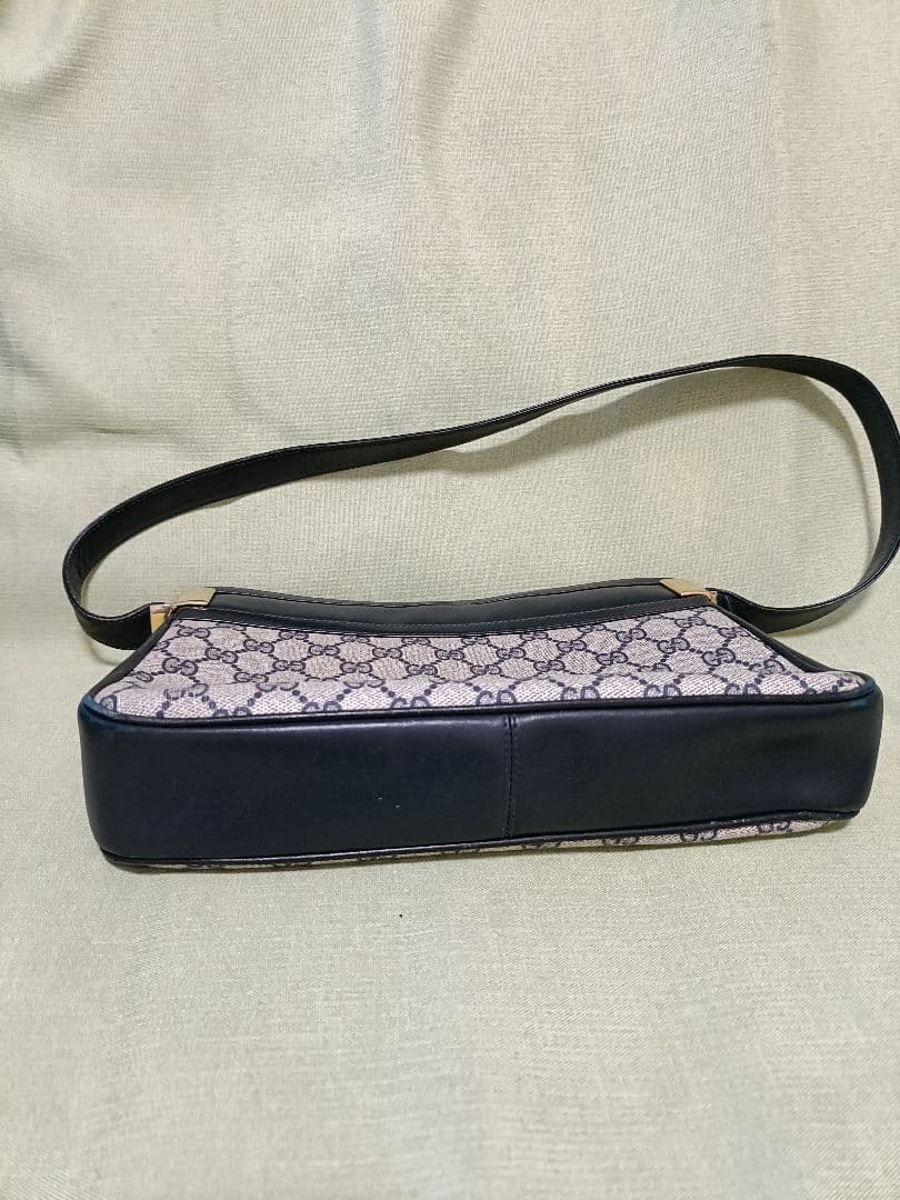 【美品】グッチ オールド GUCCI ショルダーバッグ ヴィンテージ