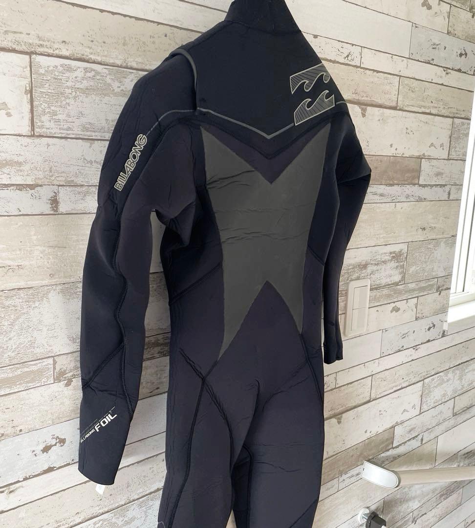 【美品 早い者勝ち】BILLABONG メンズ160cm ジャーフル 5/4