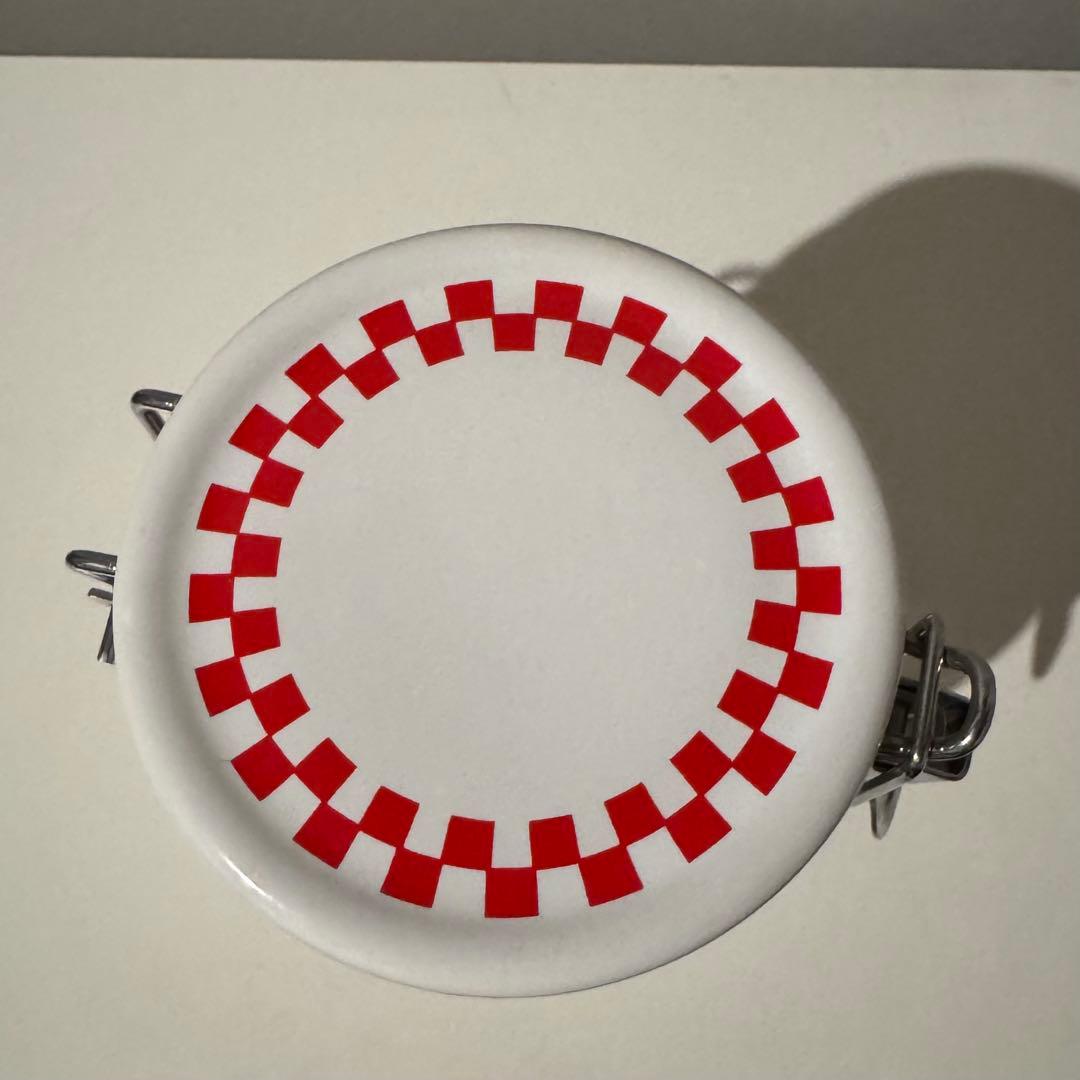 ミッキーマウス 陶器 保存容器 キャニスター