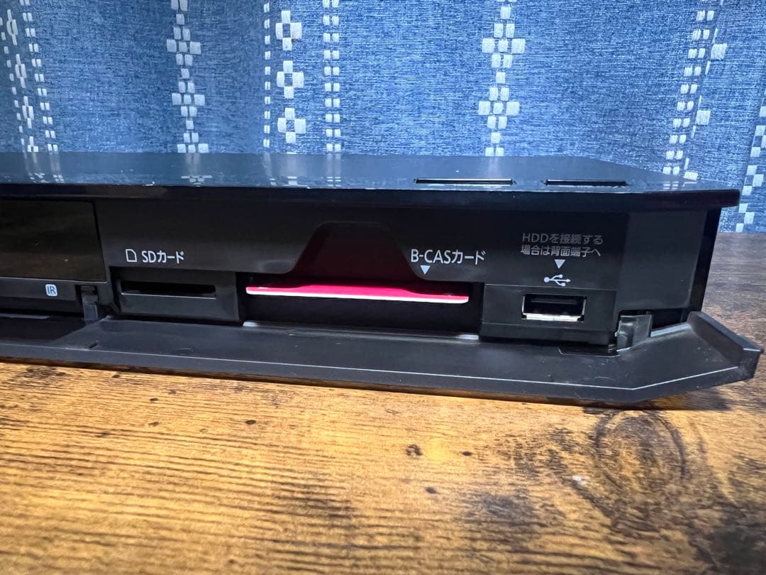 【良品】パナソニック ブルーレイレコーダー DMR-BRW500
