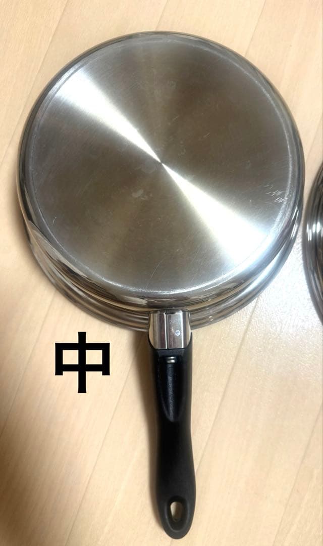 アムウェイ　クイーンクック フライパン大・中セット