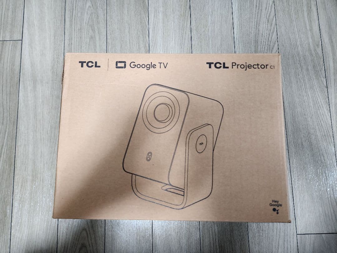 TCL プロジェクター C1 ホームプロジェクター