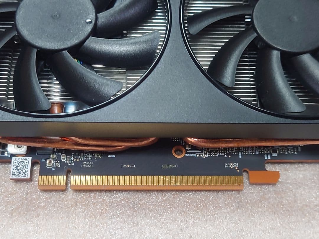 Radeon RX6600 ジャンク