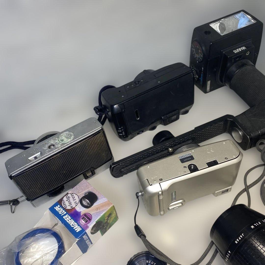【ジャンク品】　フィルムカメラ　その他まとめ