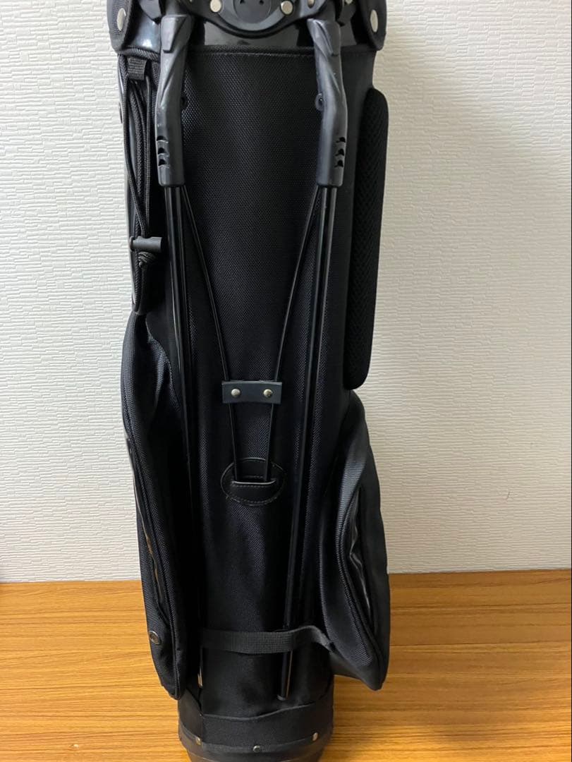   ゴルフ キャディバッグ ブラック