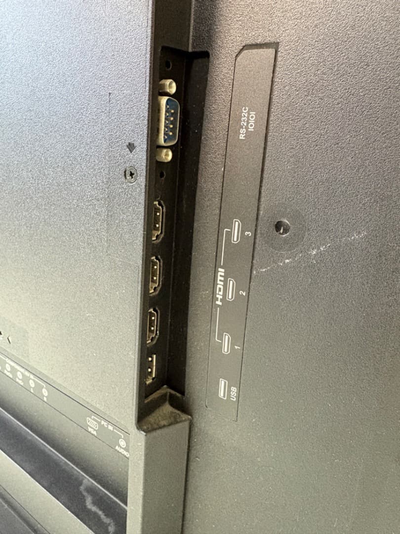 【42インチ】 NEC　液晶モニター　電源　HDMI　D-Sub　高耐久　955