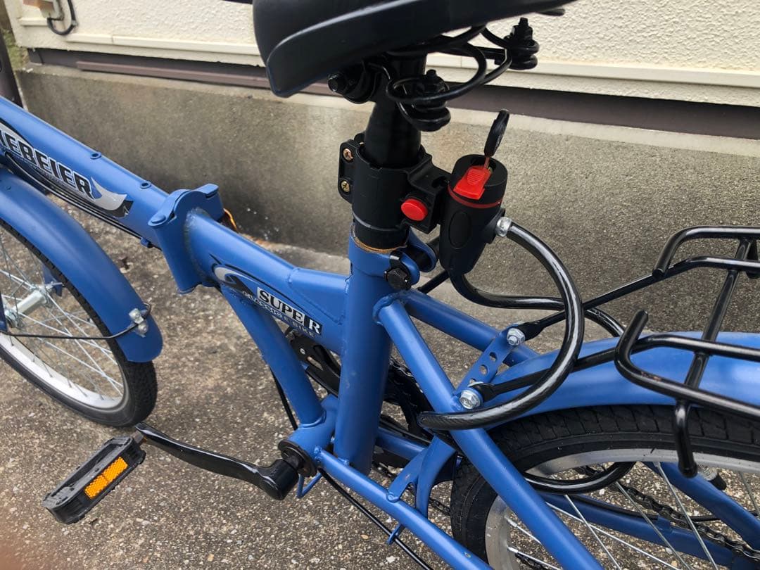 折りたたみ自転車20インチ