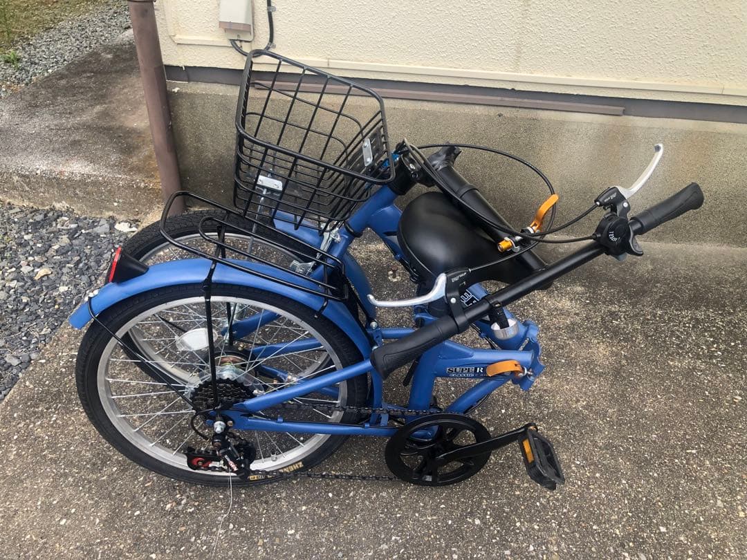 折りたたみ自転車20インチ