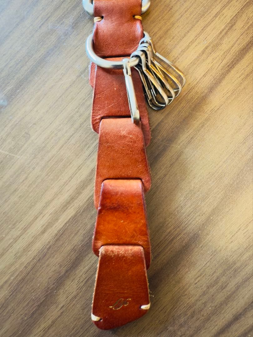 【送料無料★即日発送】Llife LEATHER KEY CHAIN