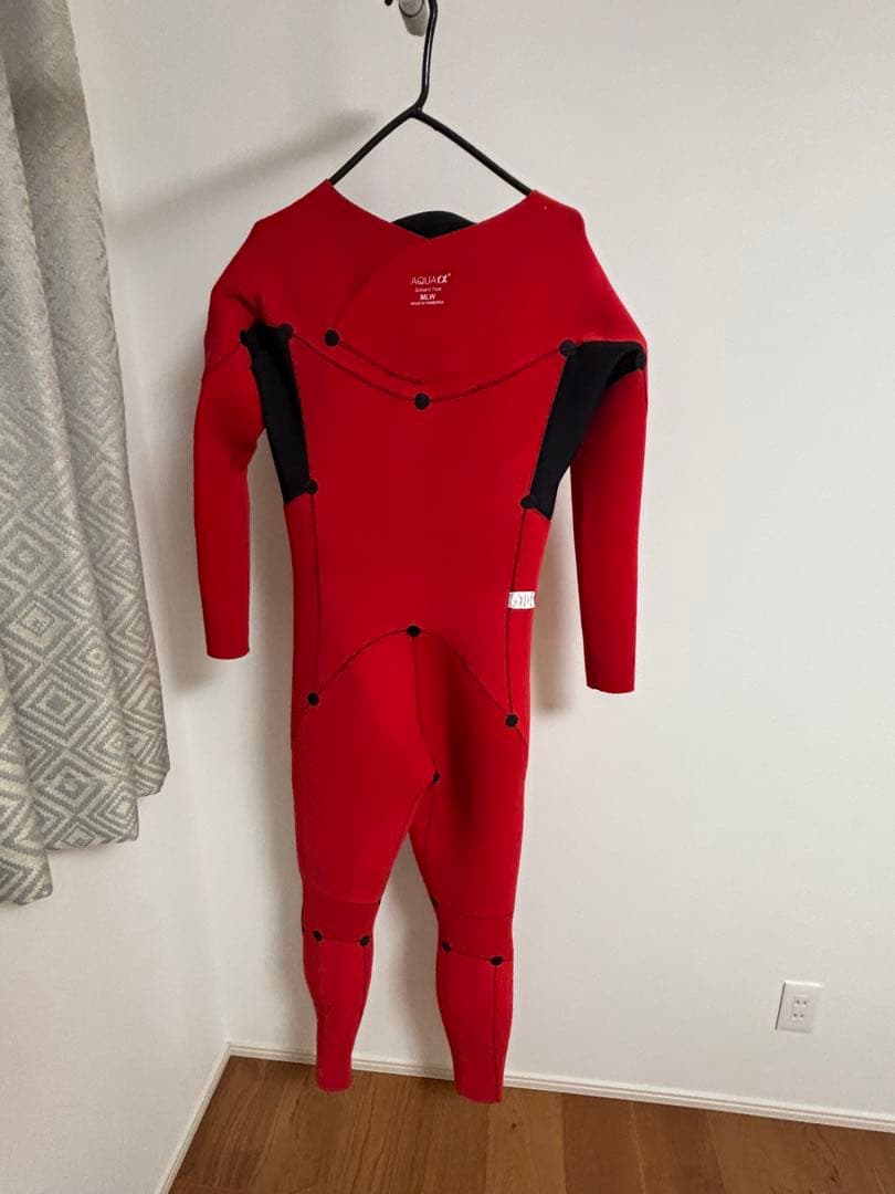 サーフィン　ウェットスーツ　セミドライロング