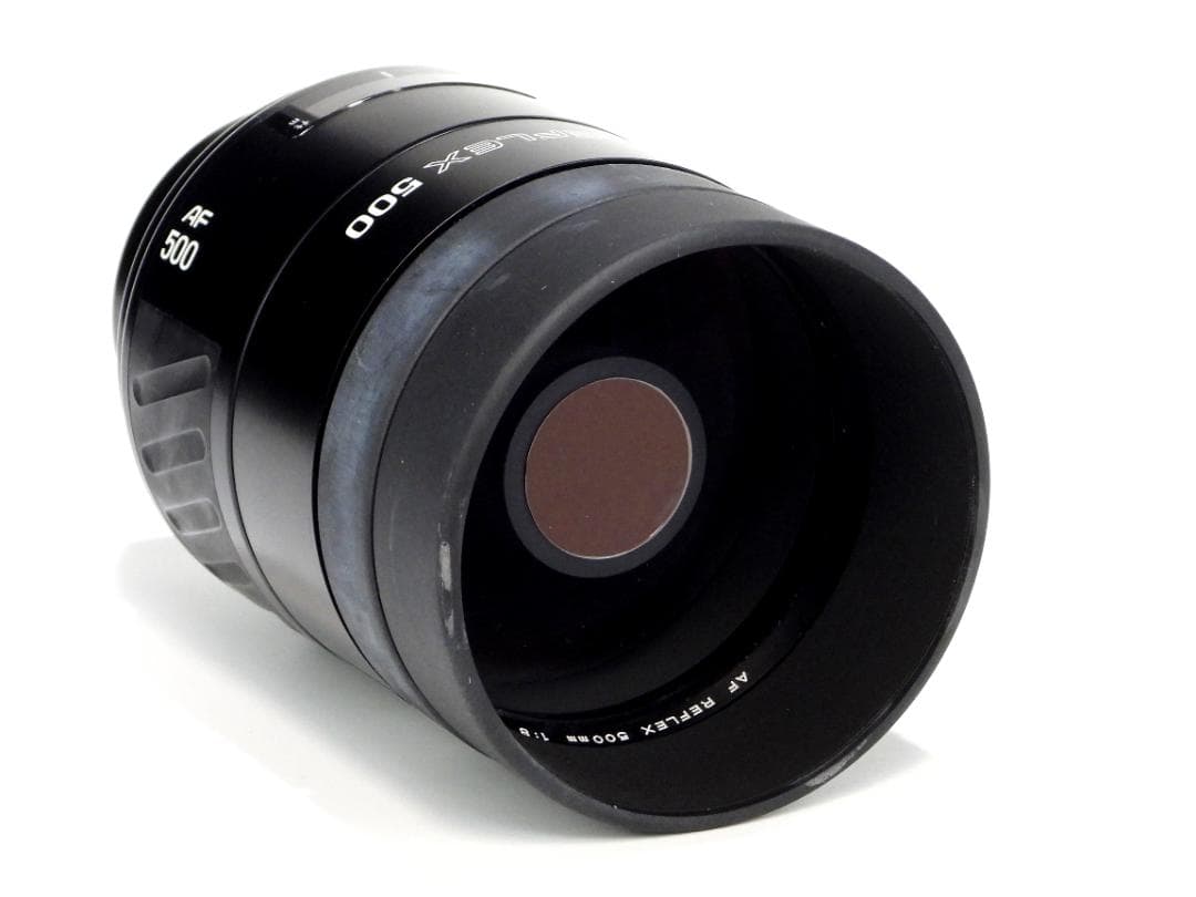 MINOLTA ソニーAマウント用 AF REFLEX 500mm F8
